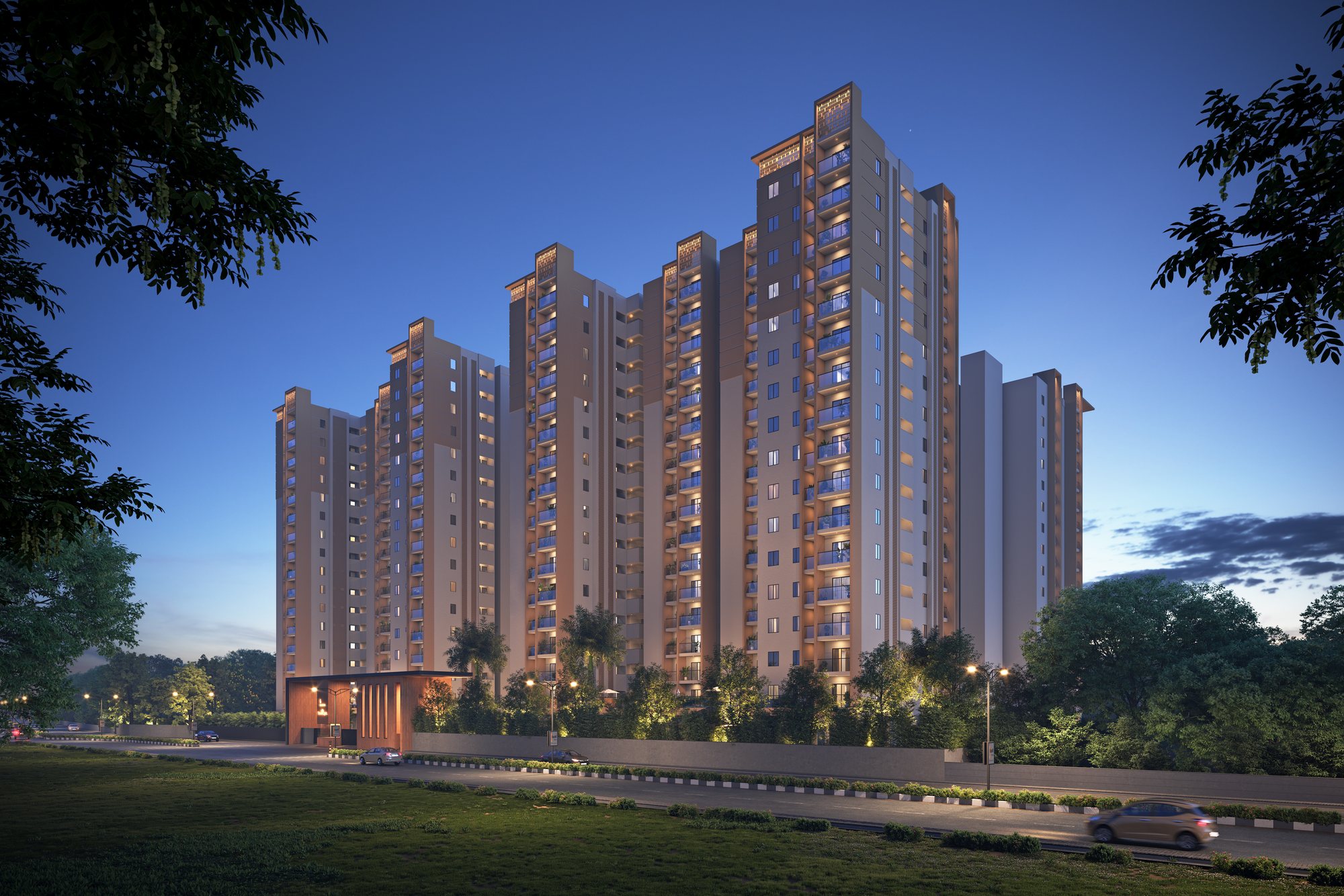 Residential Apartments